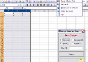 Excelator CTR screenshot