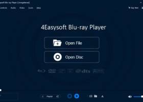 4Easysoft Blu-ray Player screenshot