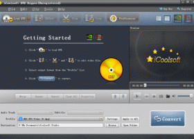 iCoolsoft DVD Ripper screenshot