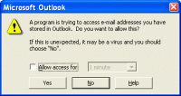Outlook Security Manager screenshot
