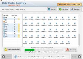 Memory Card Recovery screenshot