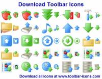 Download Toolbar Icon Set screenshot