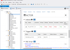 dbForge Documenter for Oracle screenshot