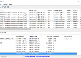 ShadowCopyView screenshot