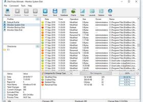 DiskPulse Server screenshot