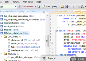 Database .NET Free screenshot