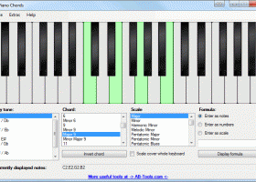 Piano Chords screenshot