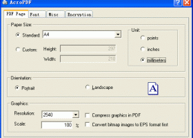 AcroPDF screenshot