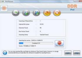 DDR iPod Recovery screenshot