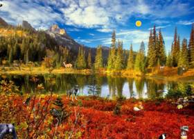 Autumn Fantasy screenshot