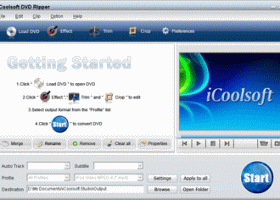 iCoolsoft DVD Video Toolkit screenshot