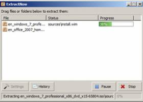 ExtractNow screenshot