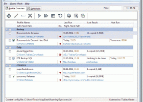 Syncovery screenshot