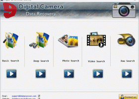 Free Camera Recovery Software screenshot