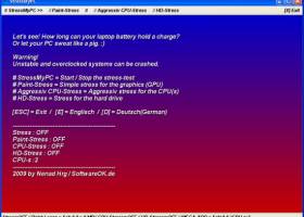 StressMyPC screenshot