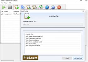 Reciprocal link Monitoring Software screenshot