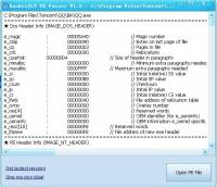 HackerJLY_PE_Parser screenshot