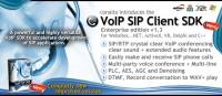 VoIP SIP Client SDK screenshot
