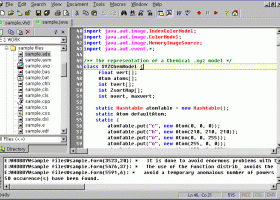 Crimson Editor screenshot
