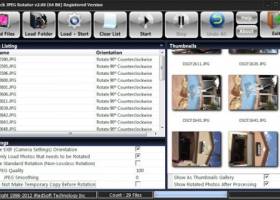 Batch JPEG Rotator screenshot