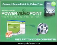 Free PowerPoint to Video Converter screenshot