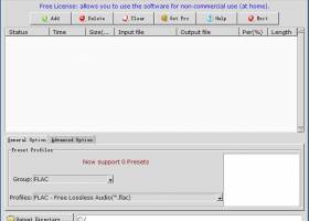 MP3 to FLAC Converter Pro screenshot