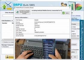 Text Messaging Software screenshot
