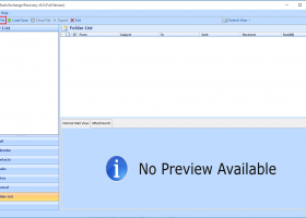 Exchange EDB PST Converter screenshot