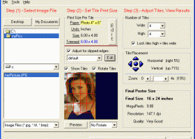 Digital Camera Poster Creator screenshot