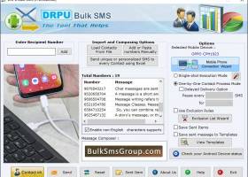 Online Bulk SMS Software screenshot