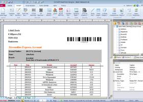 SmartVizor Bill Statement Batch Printing Software screenshot
