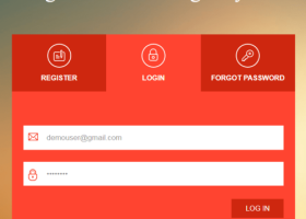 VeryUtils PHP Login and User Management screenshot