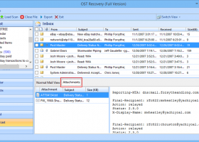 OST to PST Conversion Application screenshot