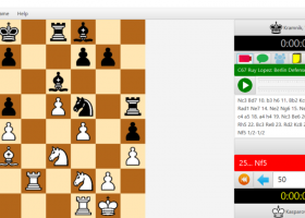 Chess Tournaments (Windows setup) screenshot