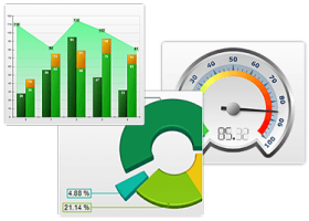 Nevron Vision for SSRS screenshot