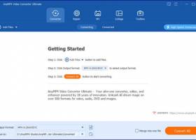 AnyMP4 Video Converter Ultimate screenshot