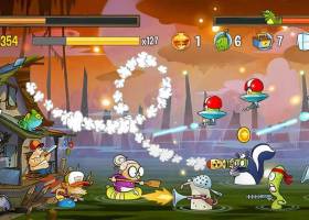 Swamp Attack on PC screenshot