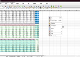 SSuite Axcel Professional Spreadsheet screenshot