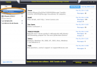 Tansee iDevice SMS&MMS&iMessage Transfer screenshot