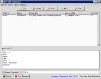MP3 CDA Converter screenshot