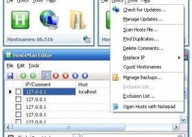 HostsMan screenshot