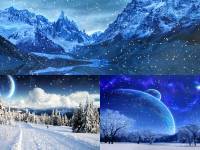 Frozen Places Animated Wallpaper screenshot