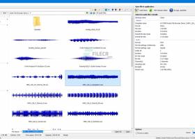 Audio File Browser screenshot