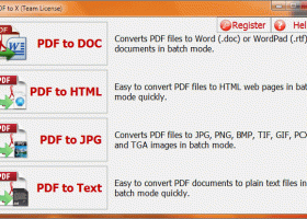 PDF to X screenshot