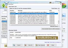 Send Bulk SMS for Professional screenshot
