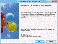 PDF Converter for Windows 8 screenshot
