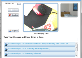 SSuite Snappy IM screenshot