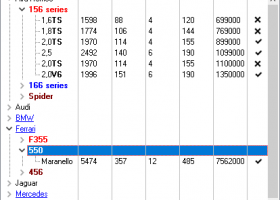 HTMLTreeList screenshot