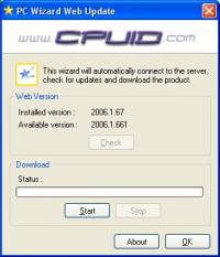 PC Wizard 2008 screenshot