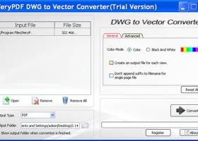 DXF to PCL Converter screenshot